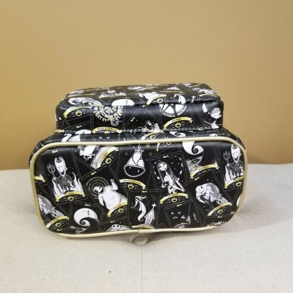 Loungefly Disney Nightmare Before Christmas Tarot Card Backpack NEW main image 7